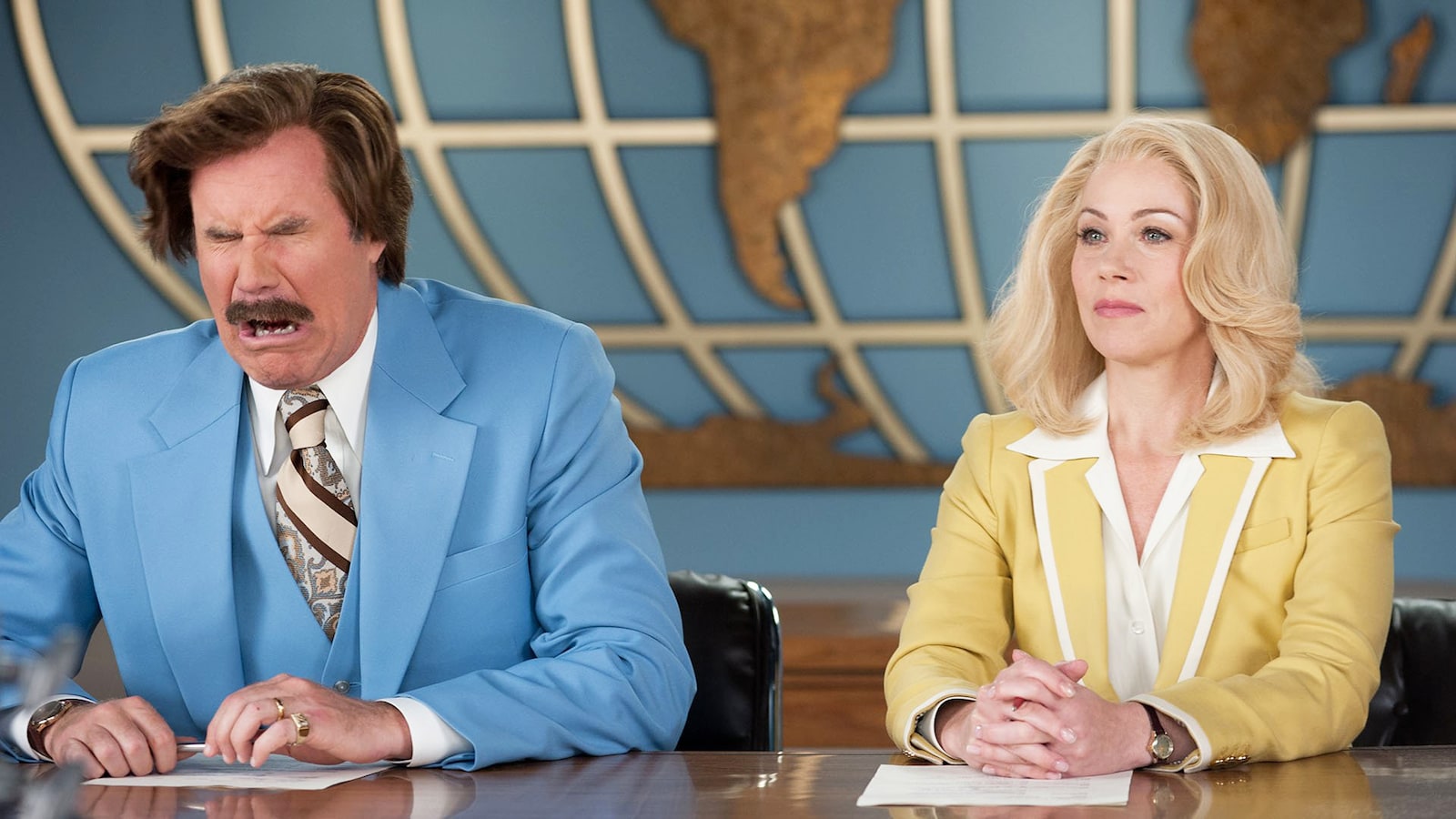 Anchorman 2: The Legend Continues
